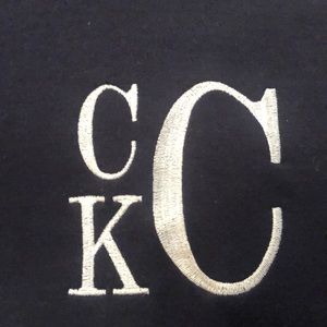 Lot- Specific Monogram C K C